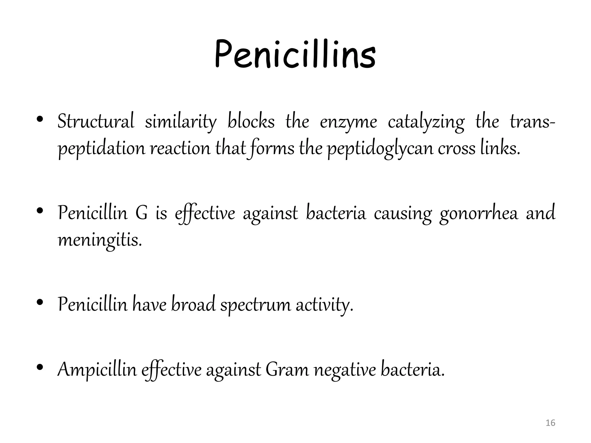Mechanism of action of antimicrobial agents | PPTX