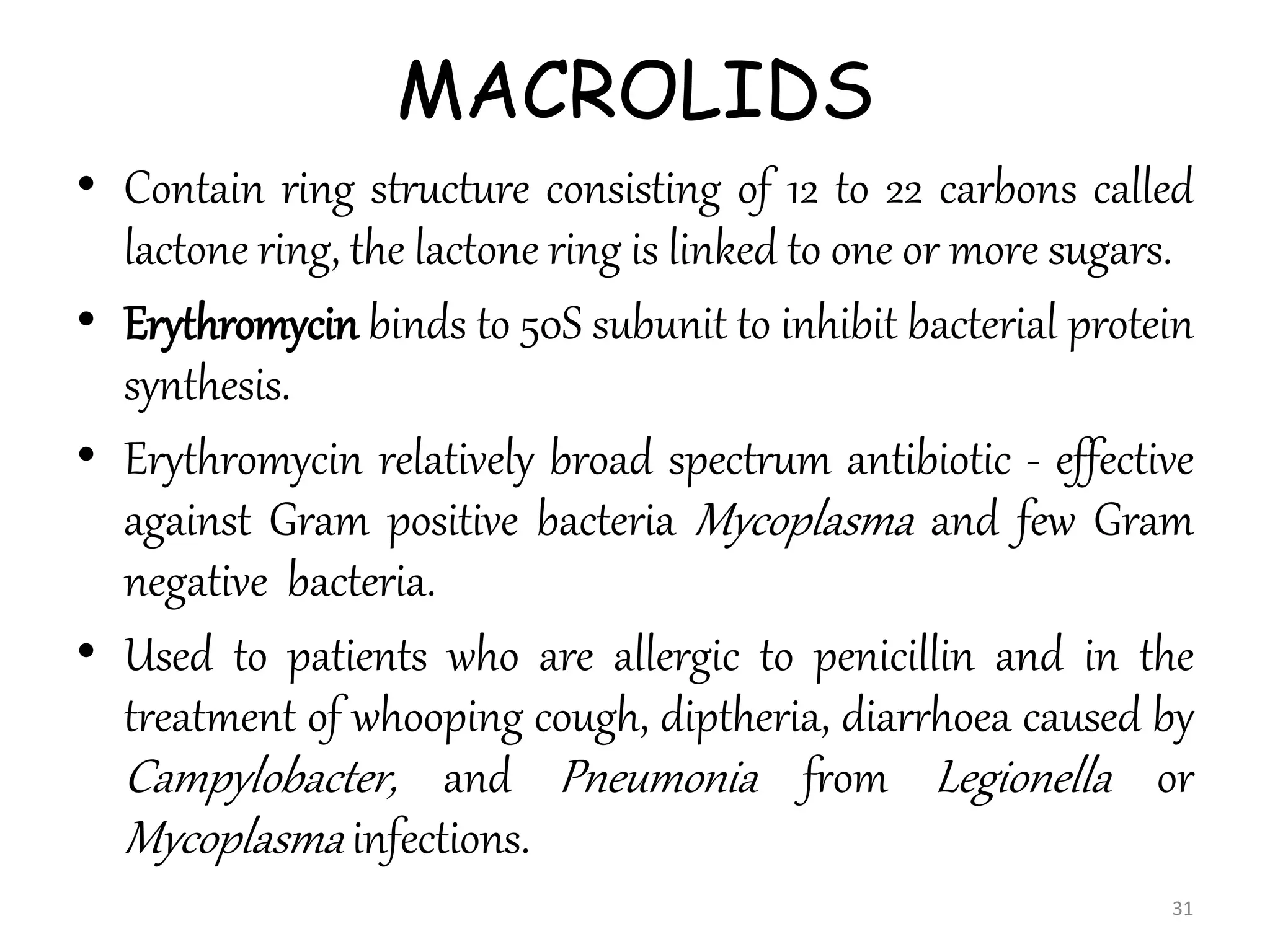 Mechanism of action of antimicrobial agents | PPTX