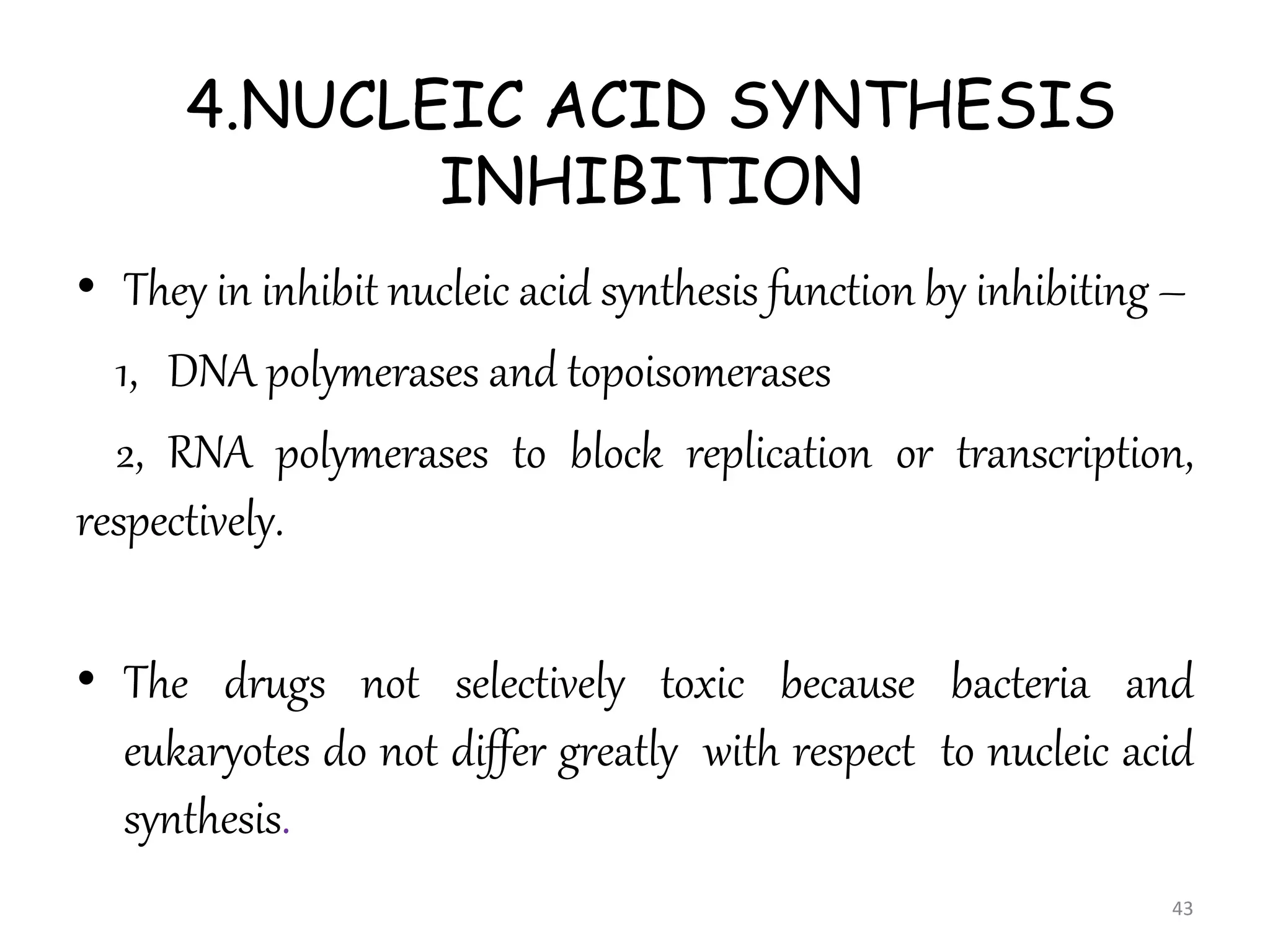 Mechanism of action of antimicrobial agents | PPTX