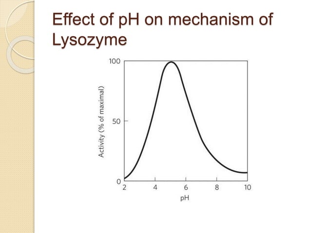 Mechanism of action of lysozyme