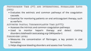 Anticoagulant and it's use in hematology | PDF