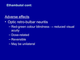 Mechanism of Antituberculous Medications.ppt