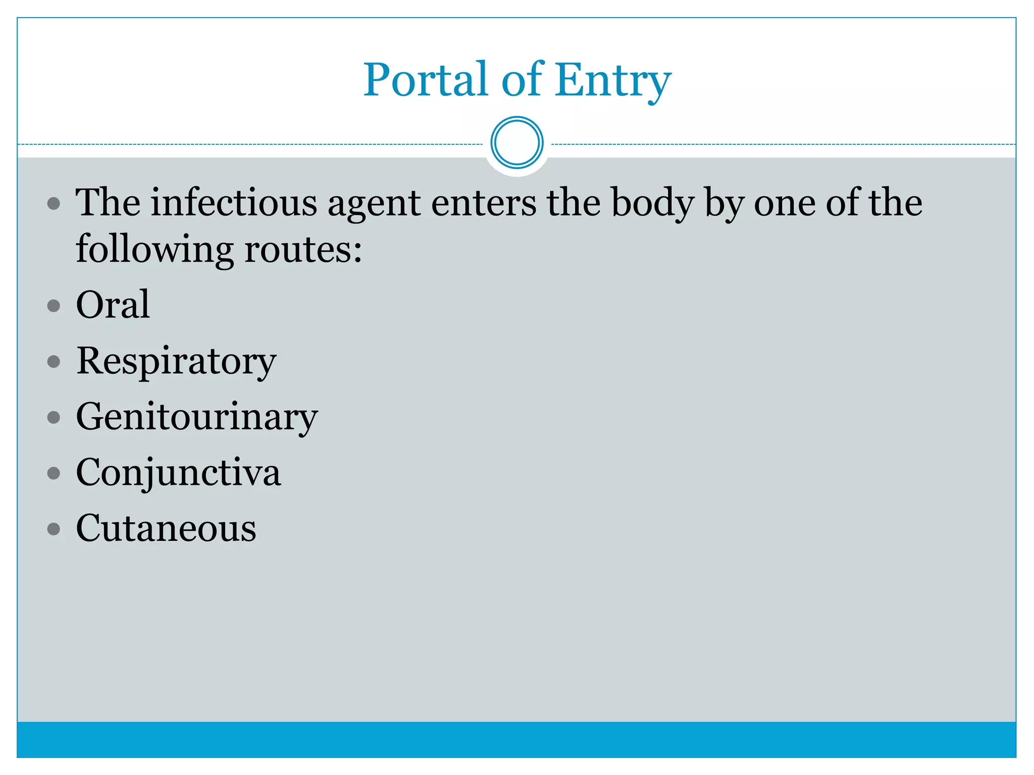 Mechanism of bacterial pathogenesis | PPTX