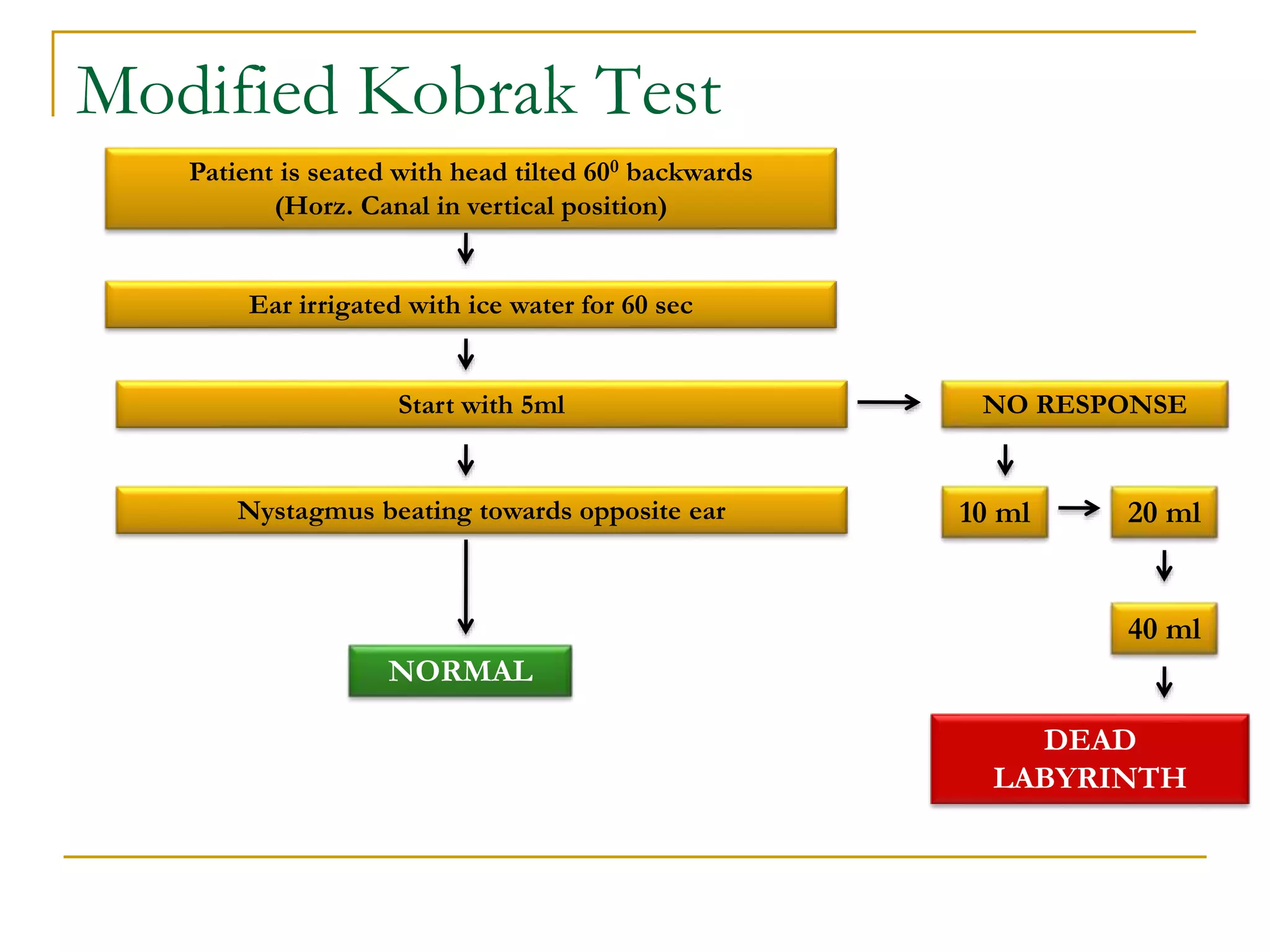 Mechanism of balance & vestibular function test Dr Utkal Mishra | PPSX