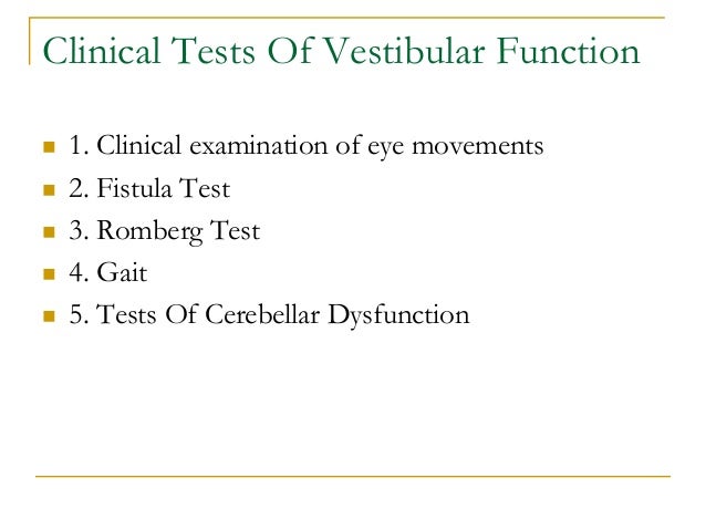 Mechanism of balance & vestibular function test Dr Utkal Mishra