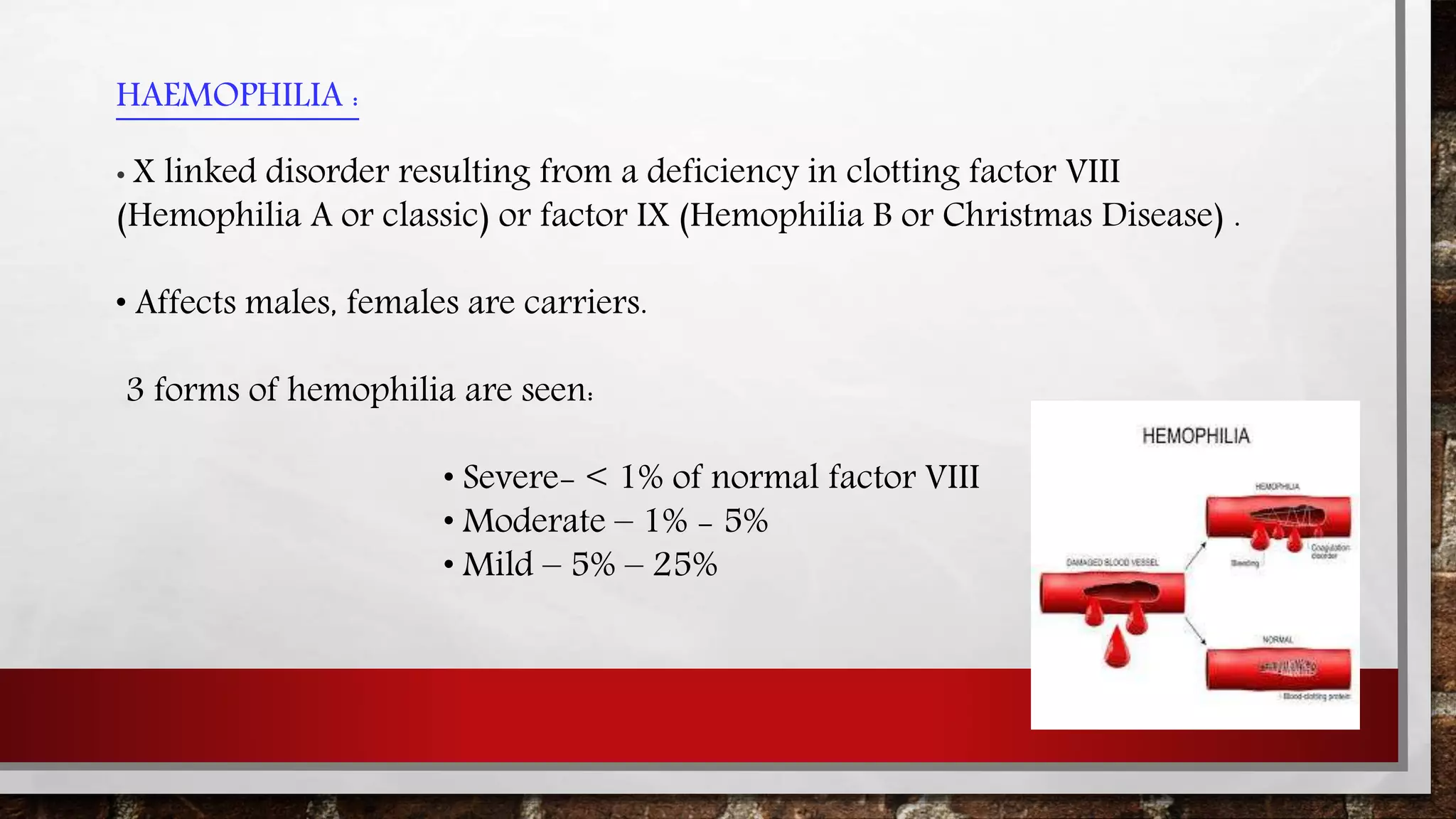 Dyscariasis Mechanism of blood clotting and blood dyscrasias | PPTX