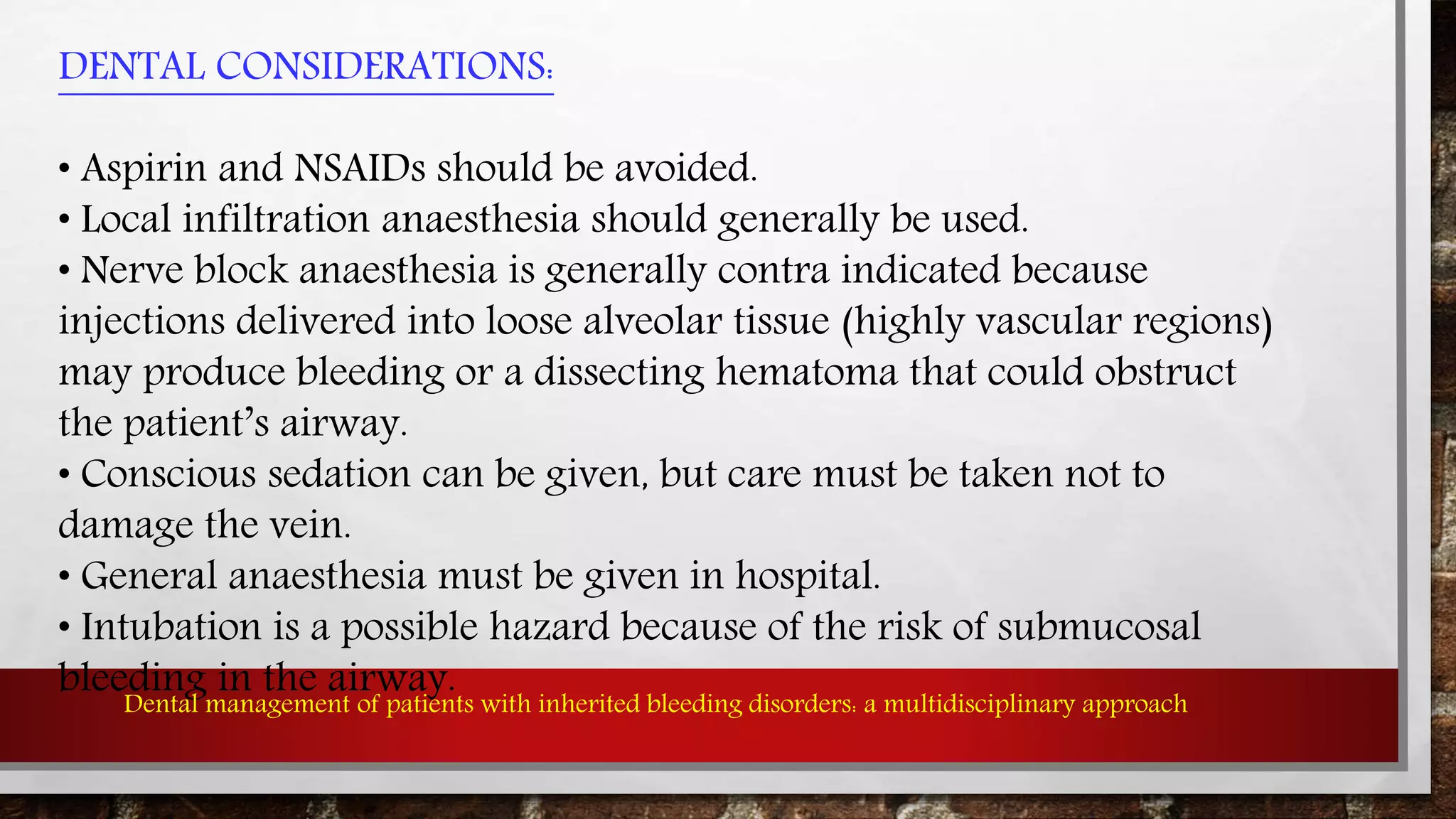 Mechanism of blood clotting and blood dyscrasias | PPTX