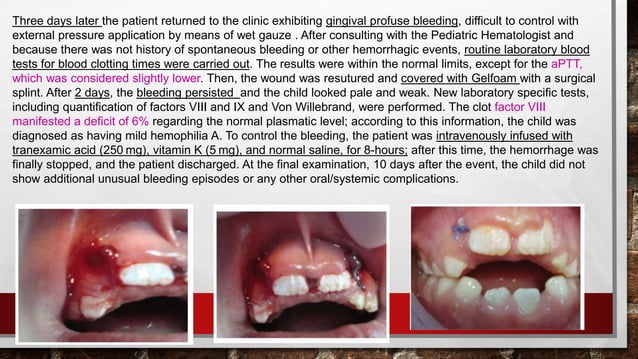 Dyscariasis Mechanism of blood clotting and blood dyscrasias | PPTX | Blood ...