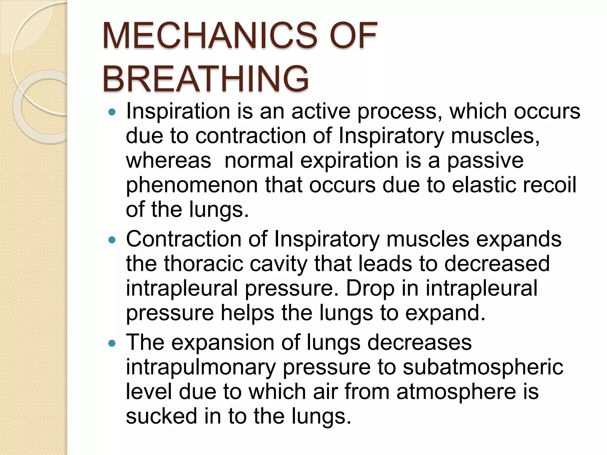 Mechanism of breathing pptx