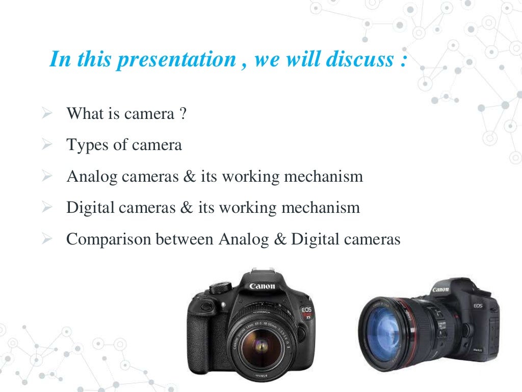 Mechanism of camera