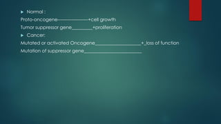 Mechanism of cancer development pdf | PDF