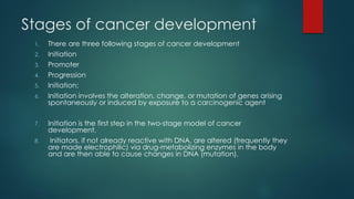 Mechanism of cancer development pdf | PDF
