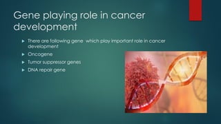 Mechanism of cancer development pdf | PDF