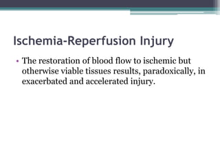 Mechanism of cell injury | PPTX