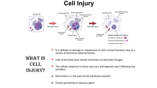 mechanism of cell injury.pptx important when cell inury occure it is ...