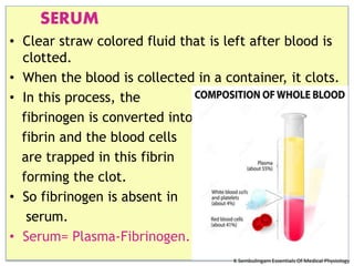 Mechanism of clotting | PPTX