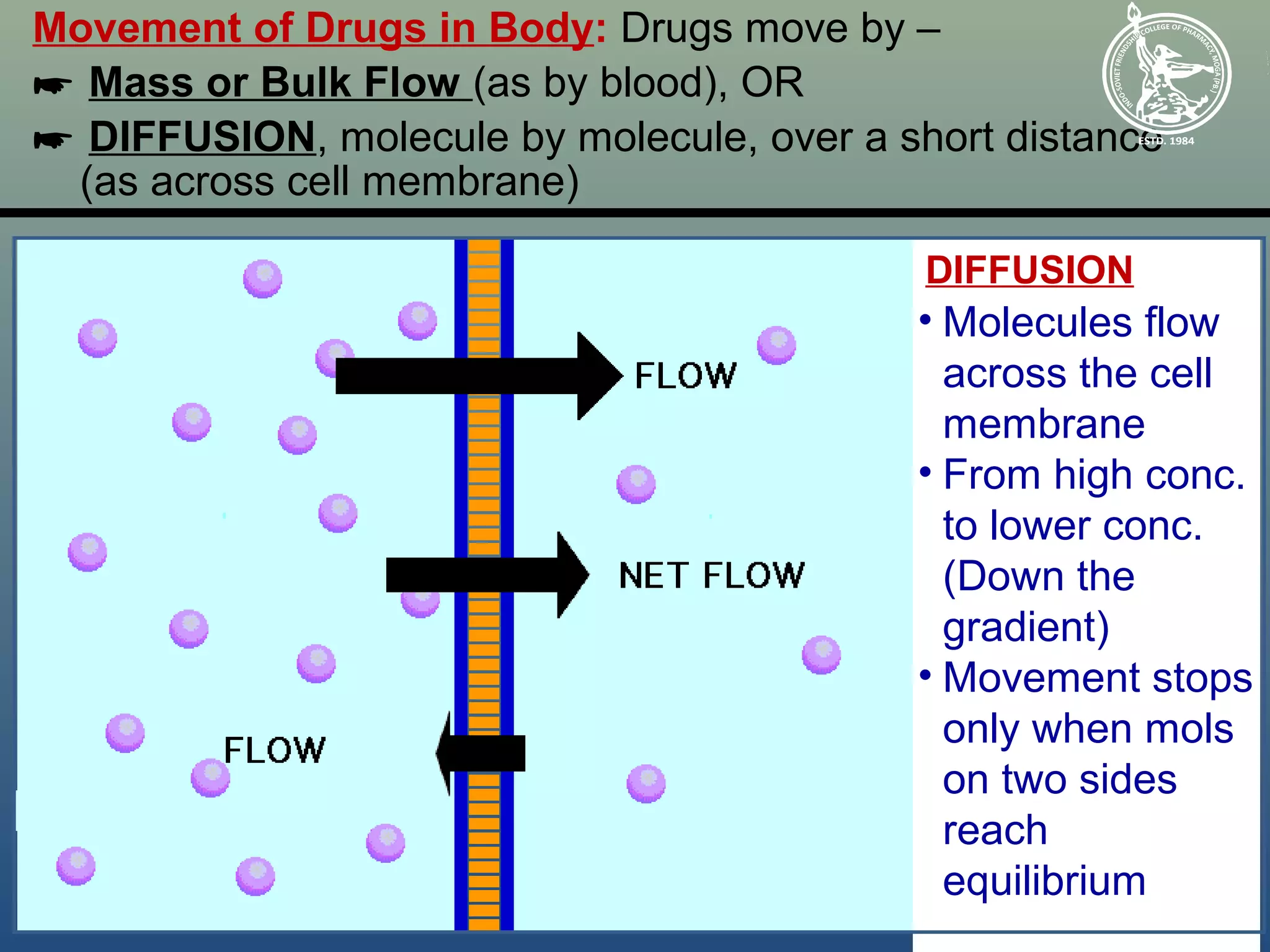 Do Molecules Stop Moving When Diffusion Stops
