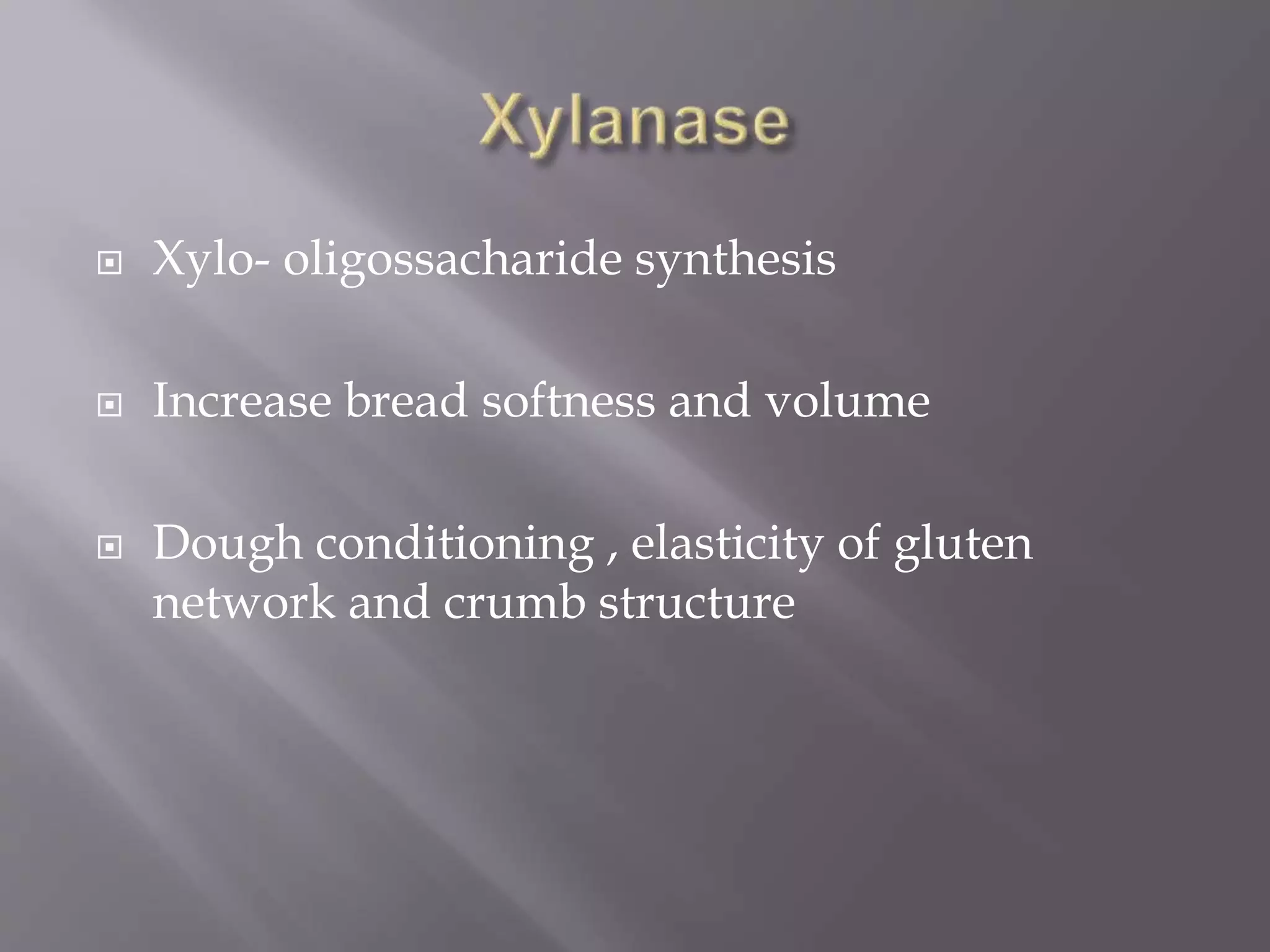 Mechanism of enzyme and function in food processing | PPTX