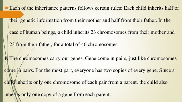 What Are The Features Of Inheritance Mechanism? – JIIVCI