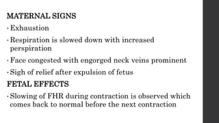 Mechanism of labor | PPTX