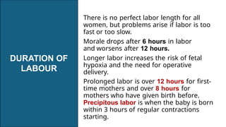 mechanism of labor_ppt.pptx a reference for Maternal and Child | PPTX