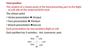 Loa Roa THE MECHANISM OF LABOUR EDFIERE .pptx