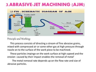 Mechanism of metal removal in ncm | PPTX