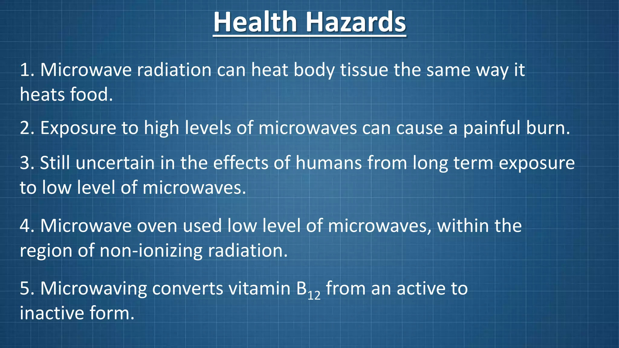Mechanism of a Microwave Oven. | PPTX