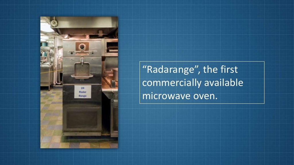 Mechanism of a Microwave Oven.
