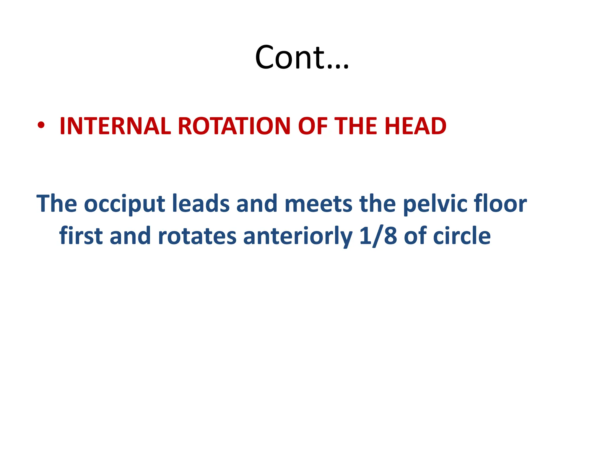 MECHANISM OF NORMAL LABOR it is important topic of all catteries ...