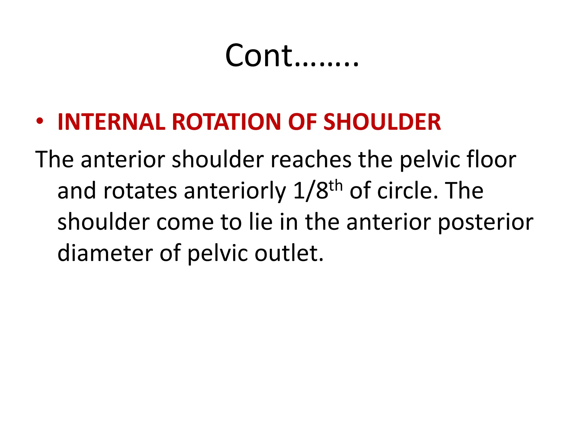 MECHANISM OF NORMAL LABOR it is important topic of all catteries ...