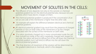 Mechanism of nutrient uptake in plants | PPTX