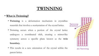 MECHANISM OF PLASTIC DEFORMATION for metals.pptx