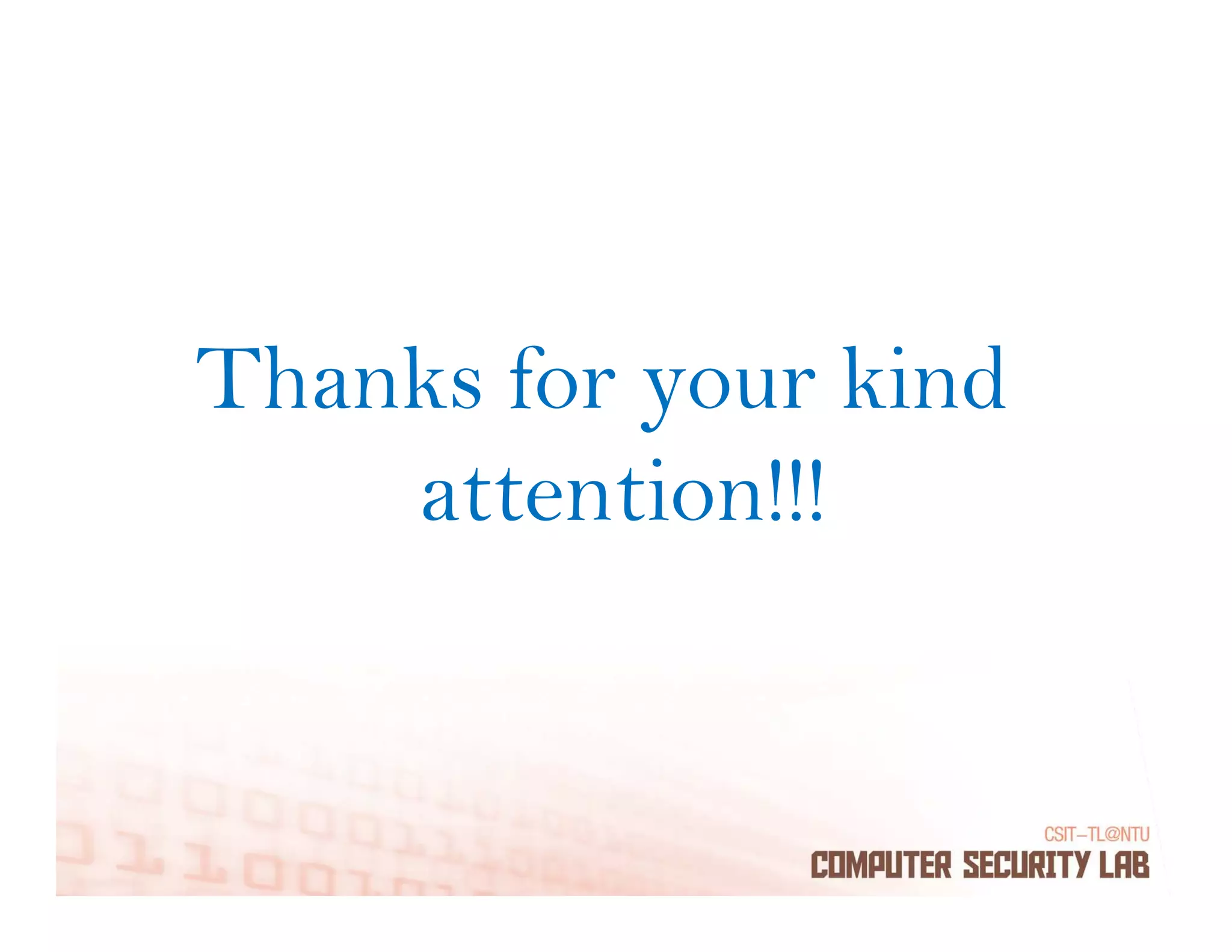 Thanks for your kind
    attention!!!
 