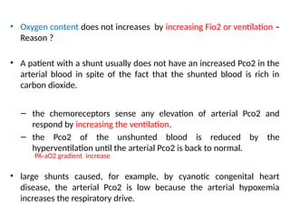 Fio2 Pco2 And O2 Comprehensive Mechanisms of Respiratory Failure: Pathophysiology and ...
