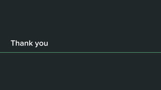 Thank you
 