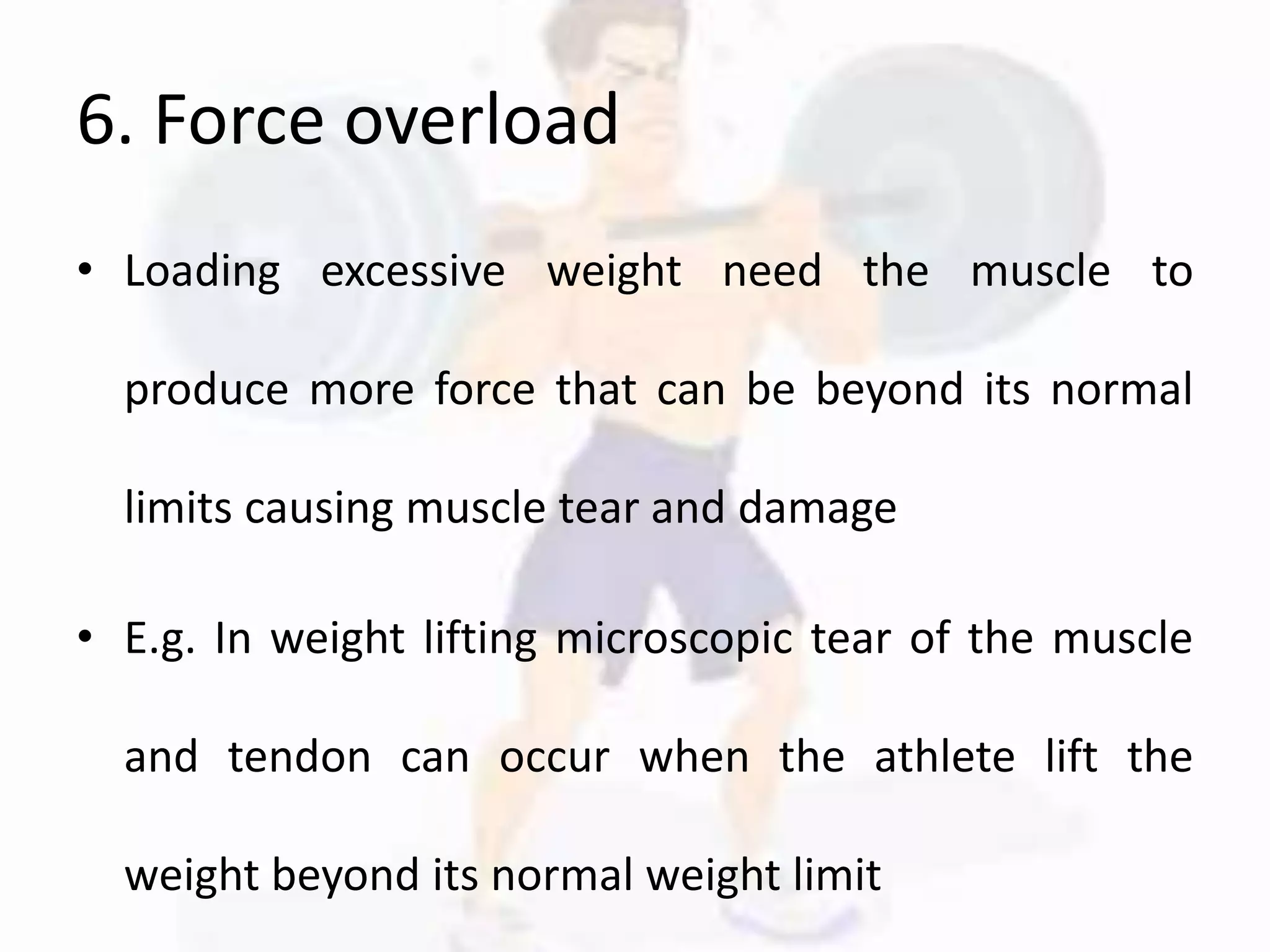 Mechanism of sports injury | PPTX