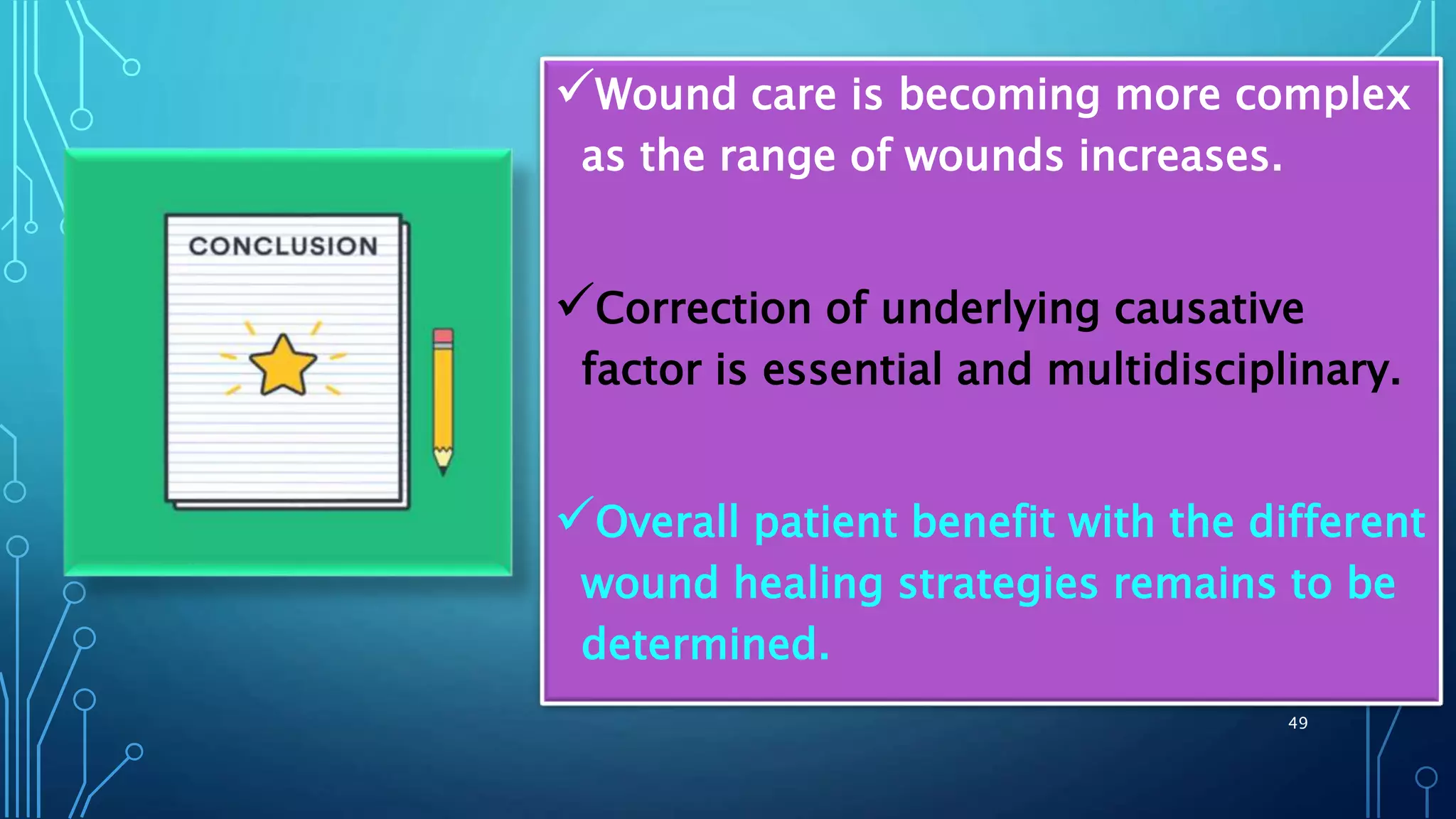 Mechanism of wound healing ppt | PPTX