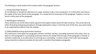 Mechanics of writing | PPTX