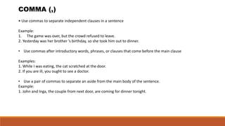 Mechanics of writing | PPTX