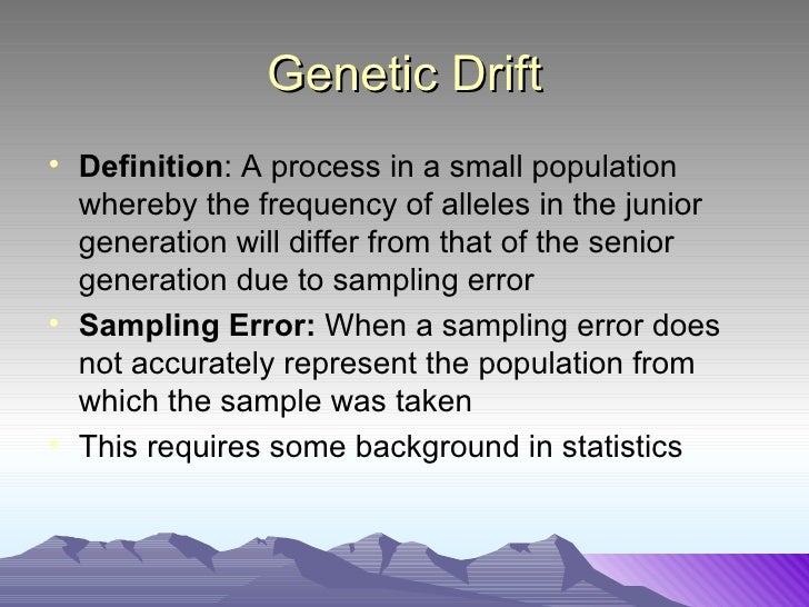 Mechanisms of Evolution: Population Selection and Change