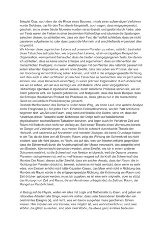 Beispiel Glas, nach dem der die Rinde eines Baumes, mittels einer aufwendigen Verfahren
wurde Gehäuse, das für den Test diente hergestellt, auch sagen, dass entgegengesetzt,
geschah, als in einem Beutel Murmeln wurden verschlüsselt, und gestört durch Farbe, aber
vor Tests waren die Farben in einer bestimmten Reihenfolge und säumten die Spaltungen
zwischen diesen, so schließen wir, dass vor dem Test, der Vorfall schließen, dass sie nicht
passieren aufgetreten ist, oder dass zuerst die Murmeln und anschließende organisiert dies
ist gestört.
Wir können diese organischen Lebens auf unserem Planeten zu sehen, natürlich bestreitet
diese Tatsachen entropischen, wie organischen Lebens, ist ein einzigartiges Beispiel der
Organisation, wenn jemand behauptet, dass die beiden vorangegangenen Tests, bei denen
ich schließen, dass es keine solche Entropie und argumentiert, dass es Intervention der
menschlichen Intelligenz, in meinen Ausführungen mit den Worten das natürlich passiert mit
jedem lebenden Organismus, wie wir ohne Zweifel, dass das Leben ein Prozess, der aus
der Unordnung kommt Ordnung sehen können, und nicht in die entgegengesetzte Richtung,
wird dies auch in allen sichtbaren physischen Tatsachen zu beobachten, wie wir jetzt sehen
können, wie unser Universum einen Weg, zu einer präzisen Organisation durch andere hat,
wie wir es sehen, von wo aus sie trug Gas und Materie, ohne einer vorgegebenen
Reihenfolge irgendwo in irgendeiner Galaxie, durch natürliche Prozesse sehen wir, wie ein
Stern geboren wird, ein System geboren ist, und festgestellt, dass das beste Beispiel, dass
die Entropie chaotischen Produkt der Phantasie ist, diese gibt es nur in der menschliche
Geist ist und schlecht Produktanalyse gemacht.
Deshalb Mechanismen des Denkens ist der beste Weg, um einen Lauf, eine weitere Analyse
eines Ereignisses {x}, für jedes Fach, Einsteins Relativitätstheorie, wo der Platz soll Kurve,
beginnen dort, wo Zeit und Raum, einig sind und flexible eine Sache, sehe ich, dass der
Abschluss dieser Tatsache durch Sichtweise der Dinge nicht auf tatsächlichen
physikalischen nachprüfbaren Tatsachen beruhen, und legen auch Ihr Verfahren Zeit und
Raum mit Bedacht wich nicht von Anfang an, Seit dieser Theorie eines Universums bereits
im Gange und Veränderungen, aus meiner Sicht ist schlecht durchdachte Theorie der
Herkunft, und basierend auf Annahmen und mentale Übungen, die keine Grundlage haben
in der Tat, da die Idee von zB Einstein, Raum, zeigt die Wirkung der Schwerkraft als nicht
existent, was ich nicht glaube, es Recht, als auf das, was von Newton erklärte gegenüber,
dass die Schwerkraft durch die Anziehungskraft der Masse verursacht, das ausgelöst wird
von Einstein, können leicht demontiert werden, ohne Zweifel, wie ich in einem anderen
Dokument erwähnt, ist die Schwerkraft von Newton erfolgreich, weil die Ozeane unseres
Planeten nachgewiesen ist, weil so viel Wasser reagiert auf die Kraft die Schwerkraft des
Mondes Der Mond, dieses außer Zweifel, dass ein solcher Ansatz, dass der Raum, die in
Richtung der Planeten drückt ist, beweist, scheint es mir total verrückt, denn wenn es wahr
wäre, von Einstein erhöht nicht hätte Gezeiten Ozean, das Meer wird nicht in Richtung des
Mondes als Raum würde in die entgegengesetzte Richtung, die Krümmung von Raum und
Zeit drücken gebogen werden, muss ich zugeben, es ist eine sehr originelle, aber es stützt
das Konzept von Zeit und Raum, die auf Annahmen unbegründet, da Zeit und Raum, der
Mangel an Persönlichkeit.

In Bezug auf die Physik, wollen wir alles mit Logik und Mathematik zu lösen, und geben ein
rationelles Arbeiten alle Dinge, wenn wir vorher, dass unter besonderen Umständen ein
bestimmtes Ereignis {x}, und nicht, was wir davon ausgehen muss geschehen, führen
wissen. Hier müssen wir uns trennen, was möglich ist, was wahrscheinlich ist, sind zwei
Wörter, die gleich aussehen, sind aber zwei Worte, die etwas ganz anderes bedeuten.
 