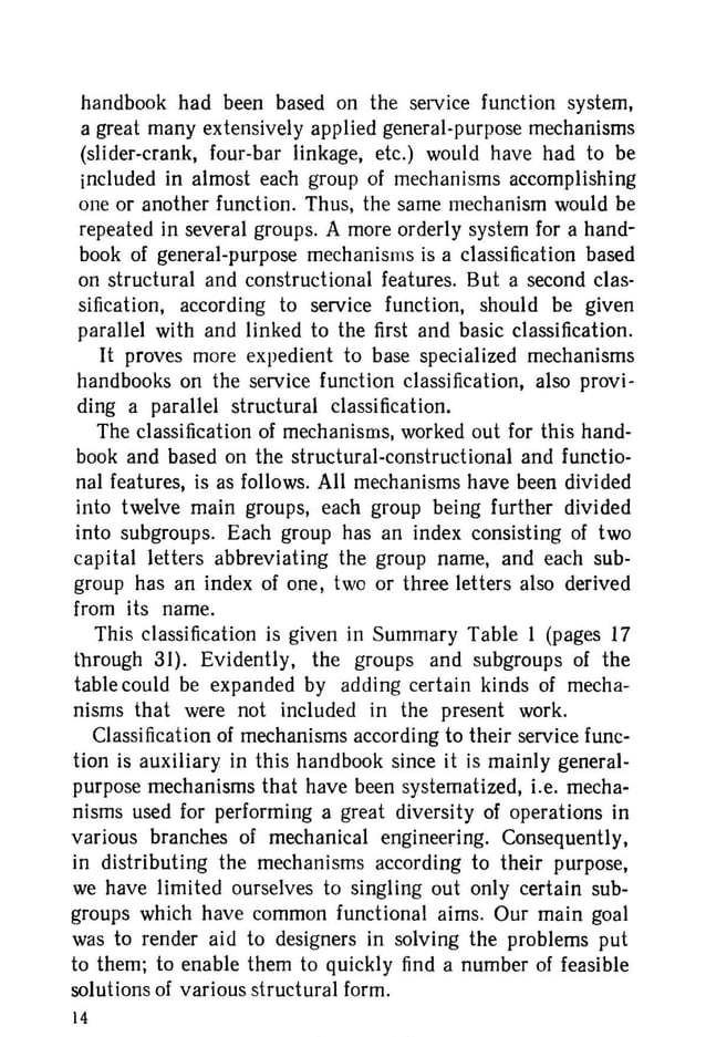 Mechanisms in Modern Engineering Design, Volume 1 Lever Mechanisms ...