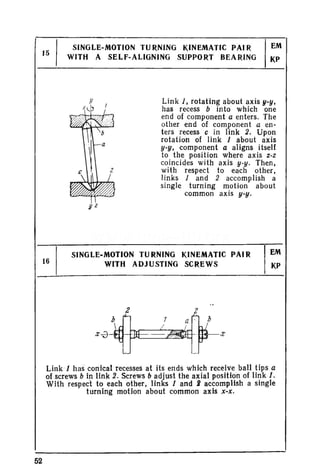 Mechanisms in Modern Engineering Design, Volume 1 Lever Mechanisms | PDF