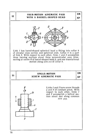 Mechanisms in Modern Engineering Design, Volume 1 Lever Mechanisms | PDF
