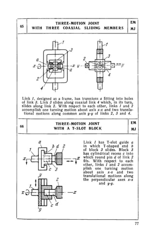 Mechanisms in Modern Engineering Design, Volume 1 Lever Mechanisms | PDF