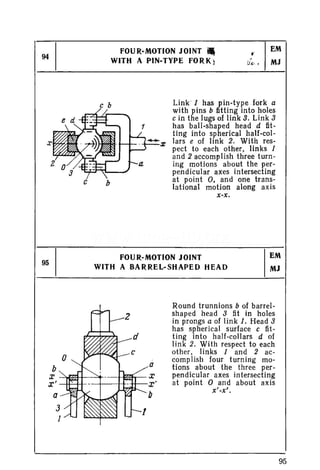 Mechanisms in Modern Engineering Design, Volume 1 Lever Mechanisms | PDF