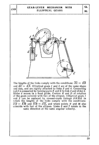 Mechanisms in Modern Engineering Design, Volume 2 Lever Mechanisms ...