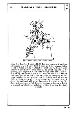 Mechanisms in Modern Engineering Design, Volume 2 Lever Mechanisms ...