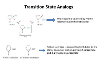 Mechanisms involved at catalytic site | PPTX